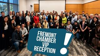 Fremont Business Leaders Connect Before City Address