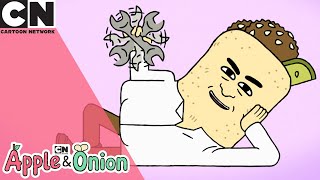 Apple & Onion Fix It Falafel Cartoon Network Uk
