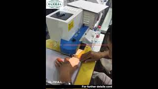 GL-701A-L   THERMO CEMENTING EDGE FOLDING MACHINE FOR LARGE ARTICLES