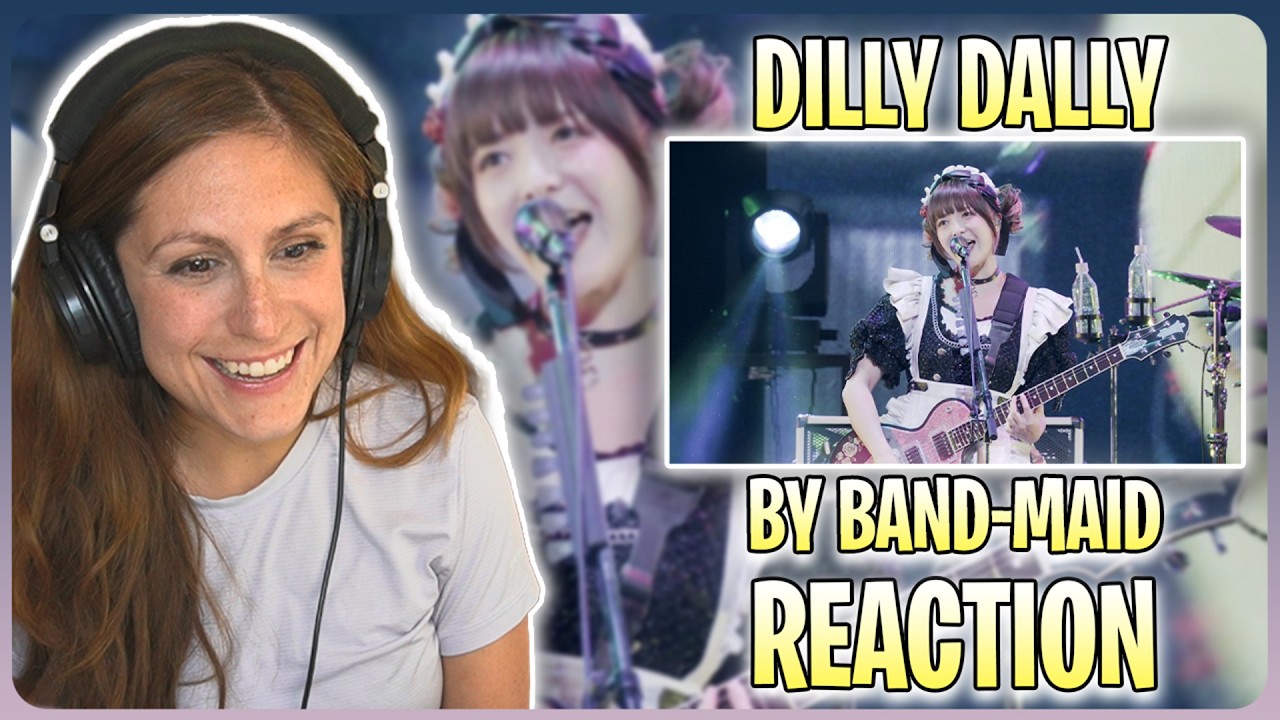 BAND-MAID – 'DILLY DALLY' REACTION | THEY DID IT AGAIN!