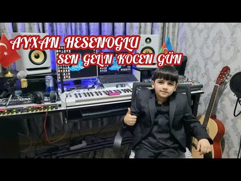 Sehriyar İxtiyaroglu - Ayxan Hesenoglu Sen Gelin Kocen Gun 2024 | Balaca Usaq Gorun Nece Oxudu