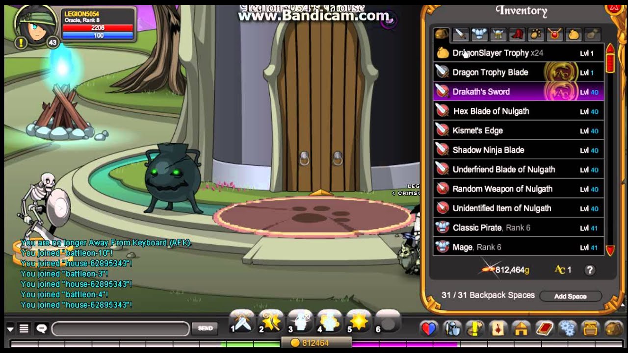 AQW Free Sword TUTORIAL