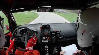 Ostalbrallye 2026, Wp 5 Blindflug Auf Schotter