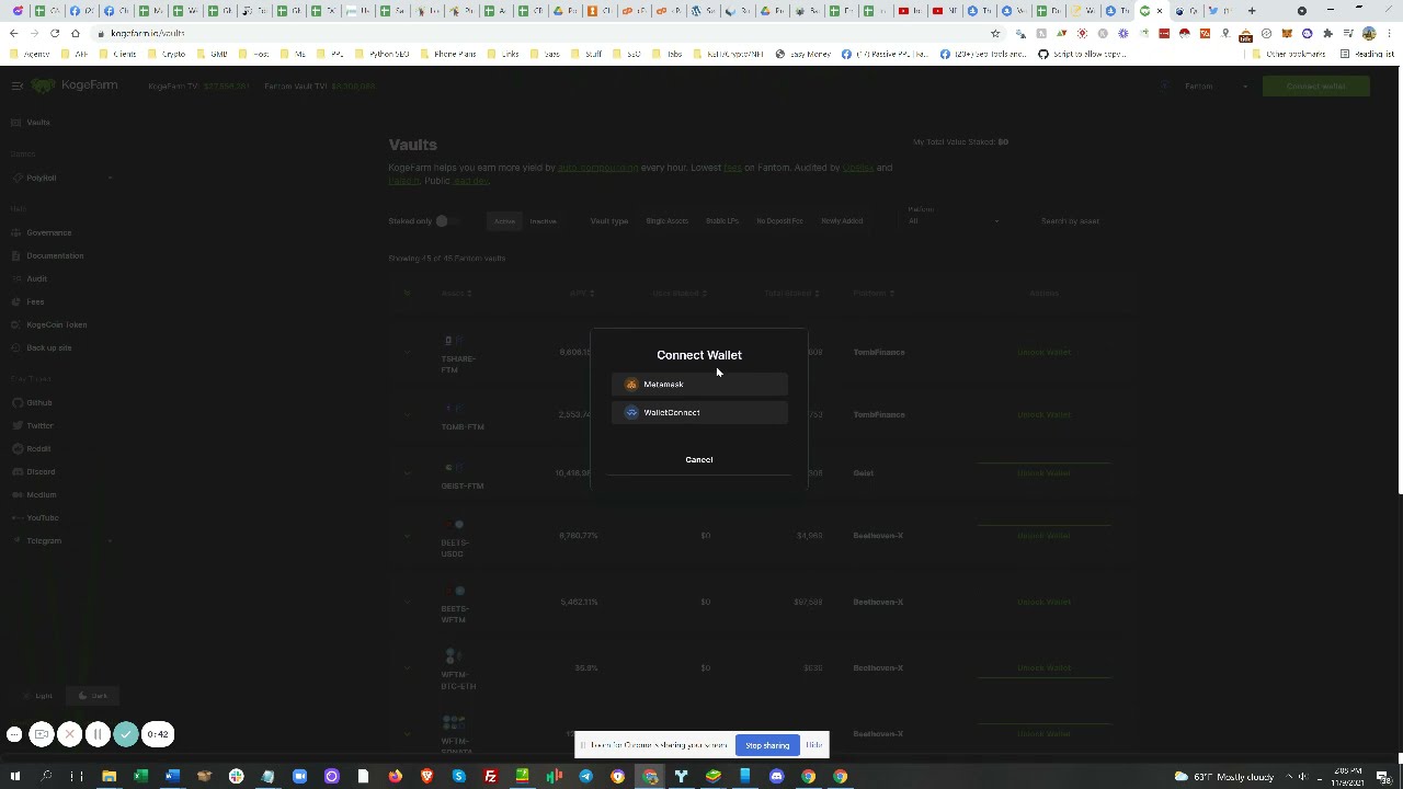 How to Swap Network Protocols on KogeCoin Farms