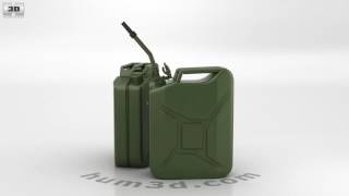 20L Jerry Can 3D model by 3DModels.org