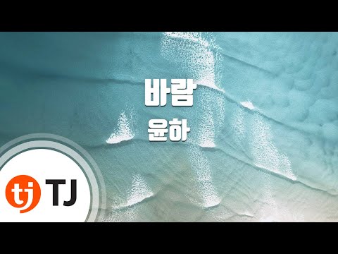 [TJ노래방] 바람 - 윤하 / TJ Karaoke