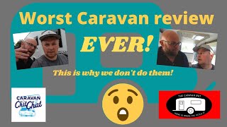 Worst caravan review EVER!
