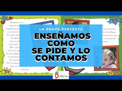 Cuento - La profe perfecta