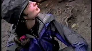 Julia Butterfly Hill Descends from Luna after 738 Days 12/18/99