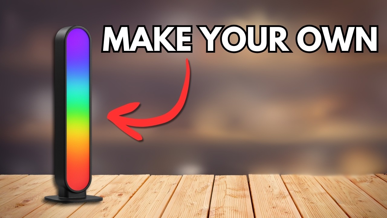 Умная светодиодная панель своими руками на базе ESP32 + WLED (лучше, чем Hue?)