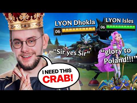 INSPIRED RUNS A TIGHT SHIP | LYON vs SR | IWD LCS SPRING 2026