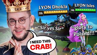 INSPIRED RUNS A TIGHT SHIP | LYON vs SR | IWD LCS SPRING 2026