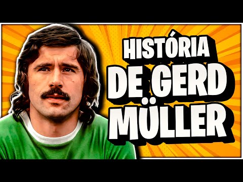 Vídeo: Gerd Müller: Biografia, Carreira Esportiva, Vida Depois Do Futebol