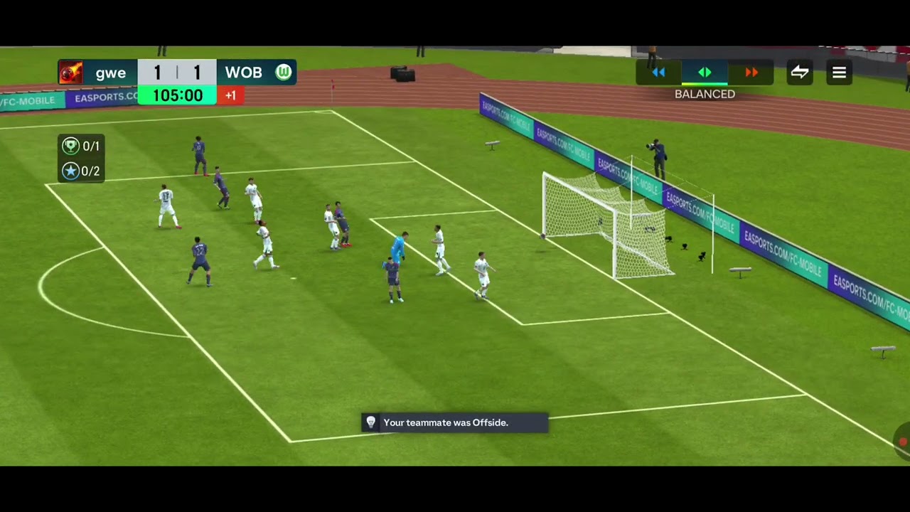 Arsenal Takes on Wolfsburg | EA FC Mobile