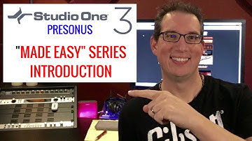 Presonus Studio One 3 - Made Easy Series - Intro Video