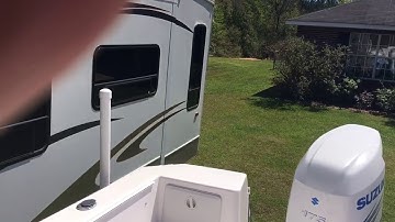 Simrad GO9 GO7 Comissioning with a Lowrance Outboard Hydraulic Pilot Part 2