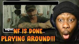 NF - Leave Me Alone l Reaction