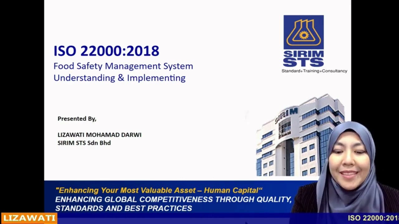 ISO 22000 2018 FOOD SAFETY MANAGEMENT SYSTEMS