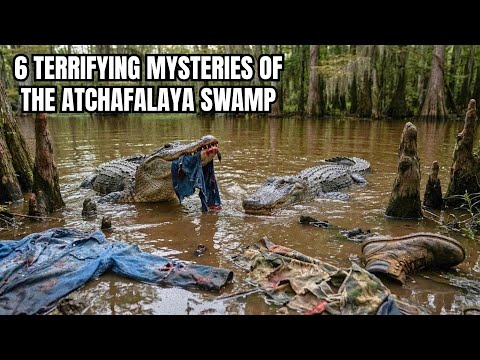 Video 6 Unexplained Events Inside the Atchafalaya Basin That Locals Still Fear