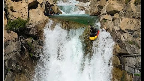Middle Fork Kings River | Packraft