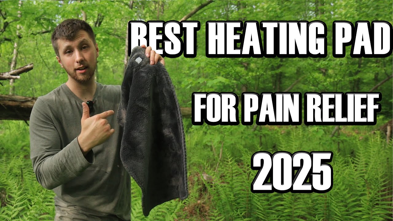 Jartoo Best Electric Heating Pad for Pain Relief Deep Review - Infrared Tech, Remote Control