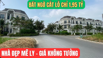CẮT LỖ CHẠM ĐÁY - Nhà đẹp thế này mà GIÁ RẺ ĐẾN KHÓ TIN.