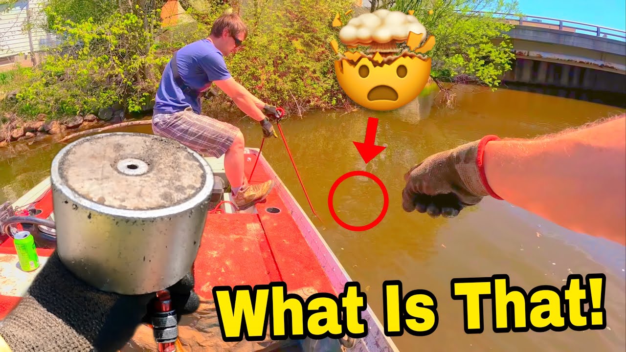 Shocking! Magnet Fishing Hidden Canal Found *STACKED* Beyond