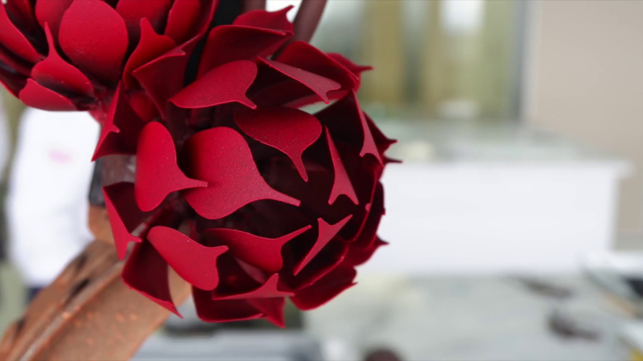 Entry Level Chocolate Showpiece by Amaury Guichon