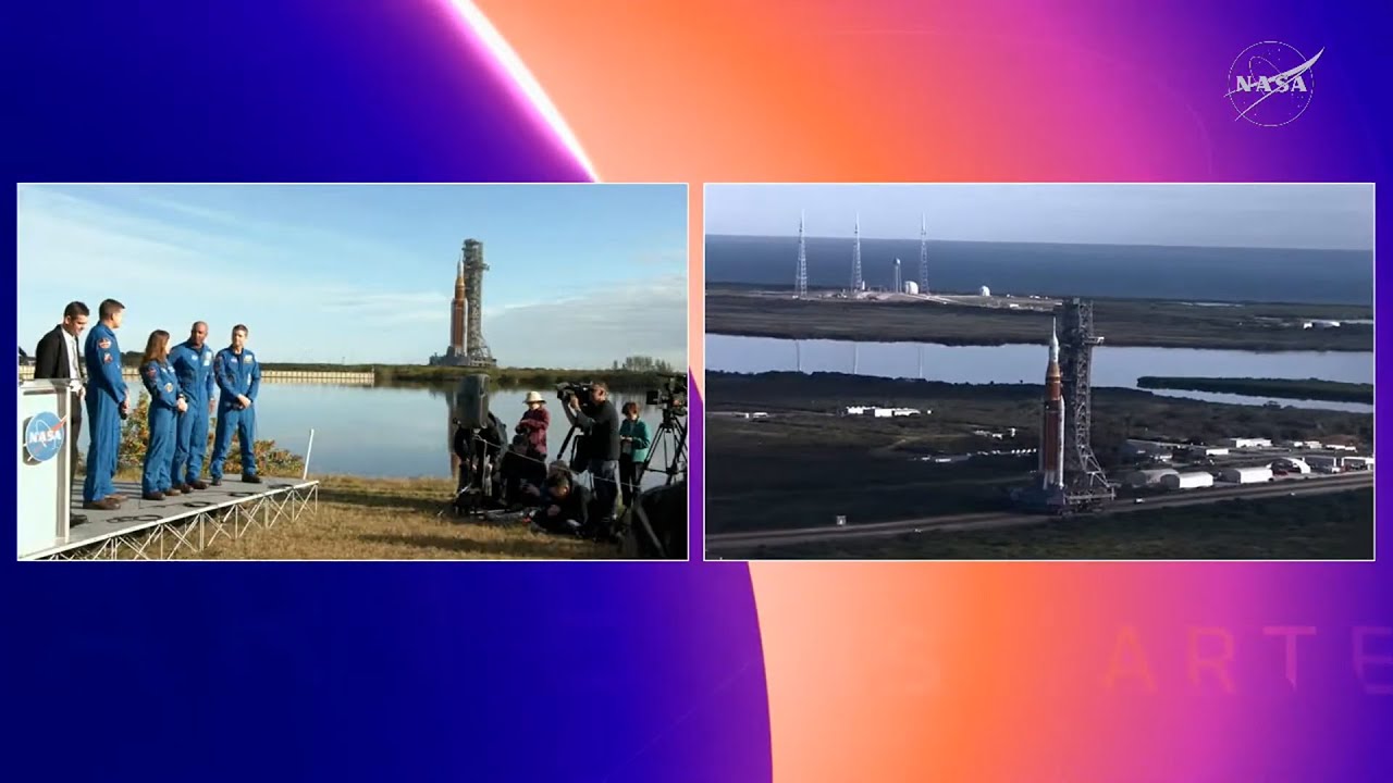 NASA Artemis II Crew Rollout Media Event, Kennedy Space Center, January 17, 2026