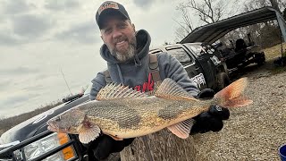 How to catch Sauger