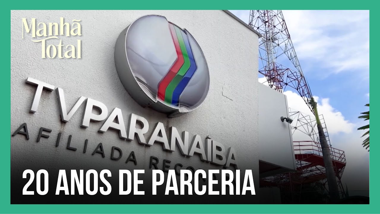 PARCERIA SÓLIDA: TV Paranaíba renovou o contrato de afiliação com a ...