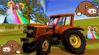 EL POLLITO PIO EXTRA TRACTOR GATOS QUE GRITABAN COLORES A RAUDALES ESPECIALES