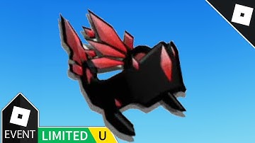 [LIMITED] *FREE ITEM* How To Get *Deadly Red Valkonius* In Roblox