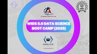 WiDS | Day 3 | IIT Bombay X School of DS | Data science Bootcamp Live