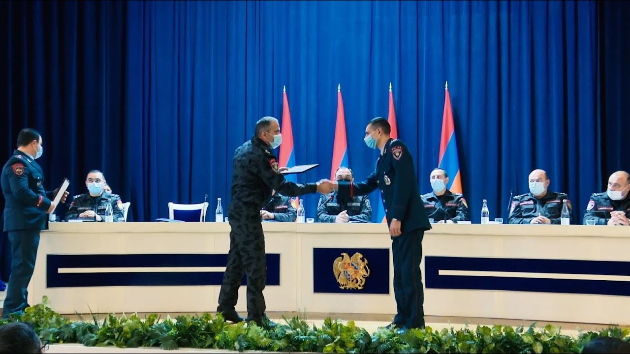 2021 թվականի լավագույն համայնքային ոստիկան է ճանաչվել Արկադի Աթաբեկյանը