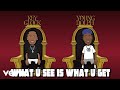 Young Dolph & Key Glock Keep It 100 At All Times On "What u see is what u get"