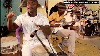 Senegal - Mbalax Bass Guitar Tutorial