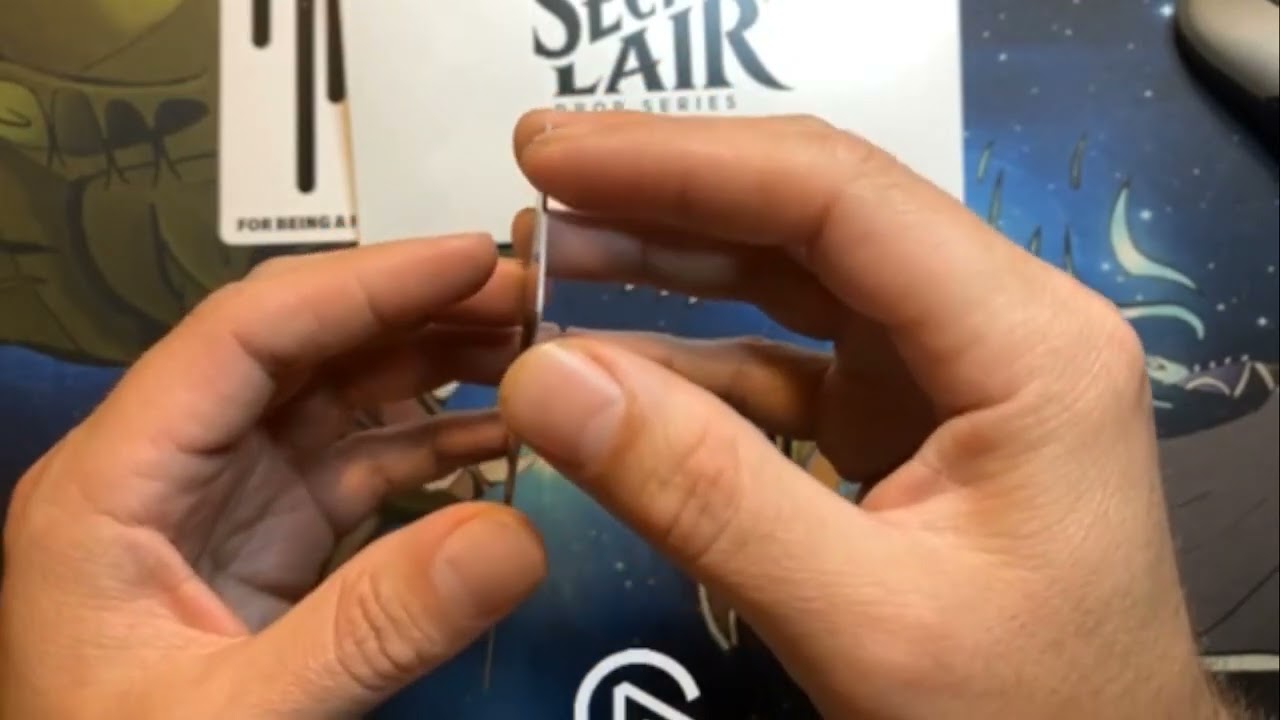 Mtg Secret Lair Drop Series Artist Series: Chris Rahn Foil Edition!!! Missing the bonus card!! 