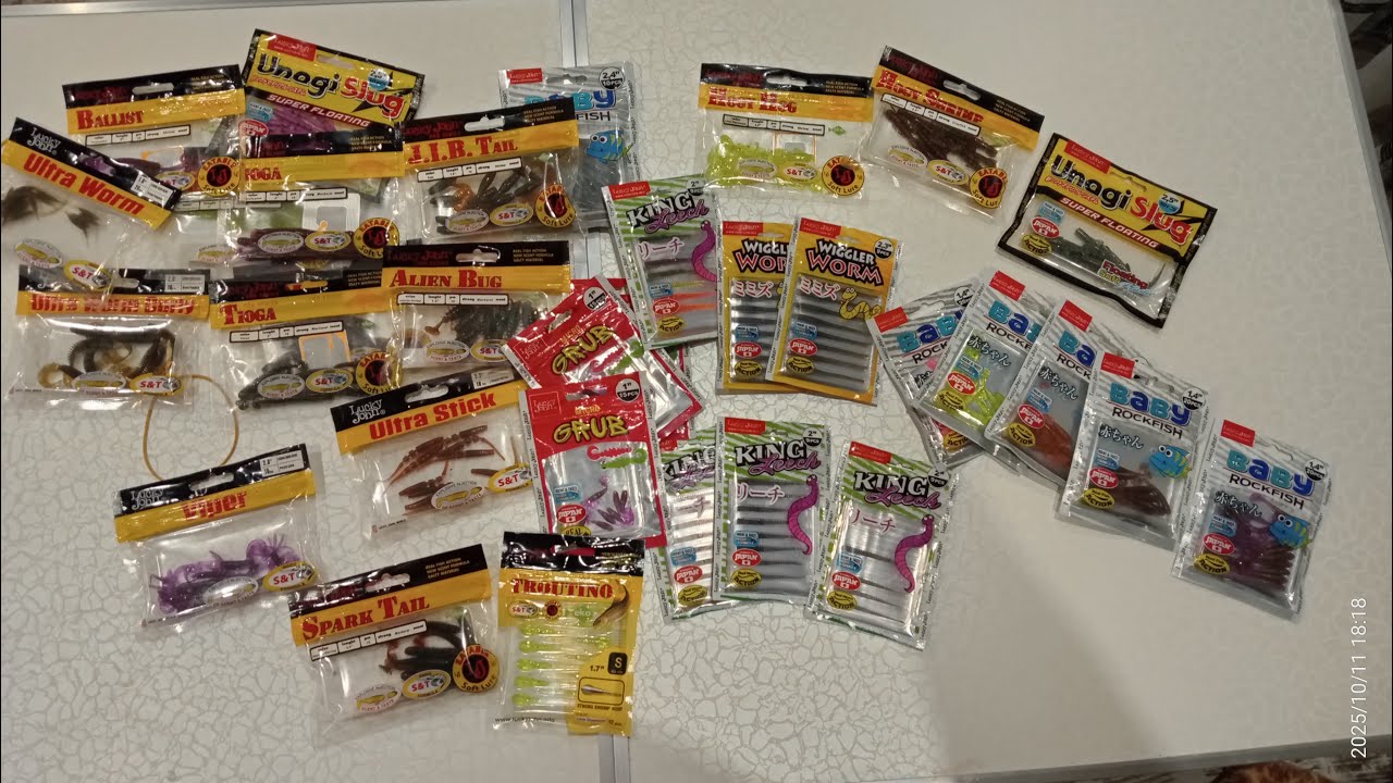 Приманки Lucky John - Есть мнение ...  2 часть