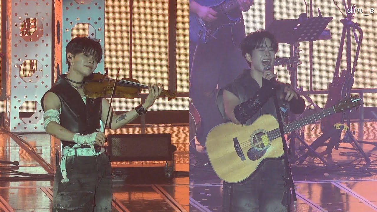 [4K][신예찬/최상엽cam] LUCY-사랑은 어쩌고 @LUCID LINE 중콘