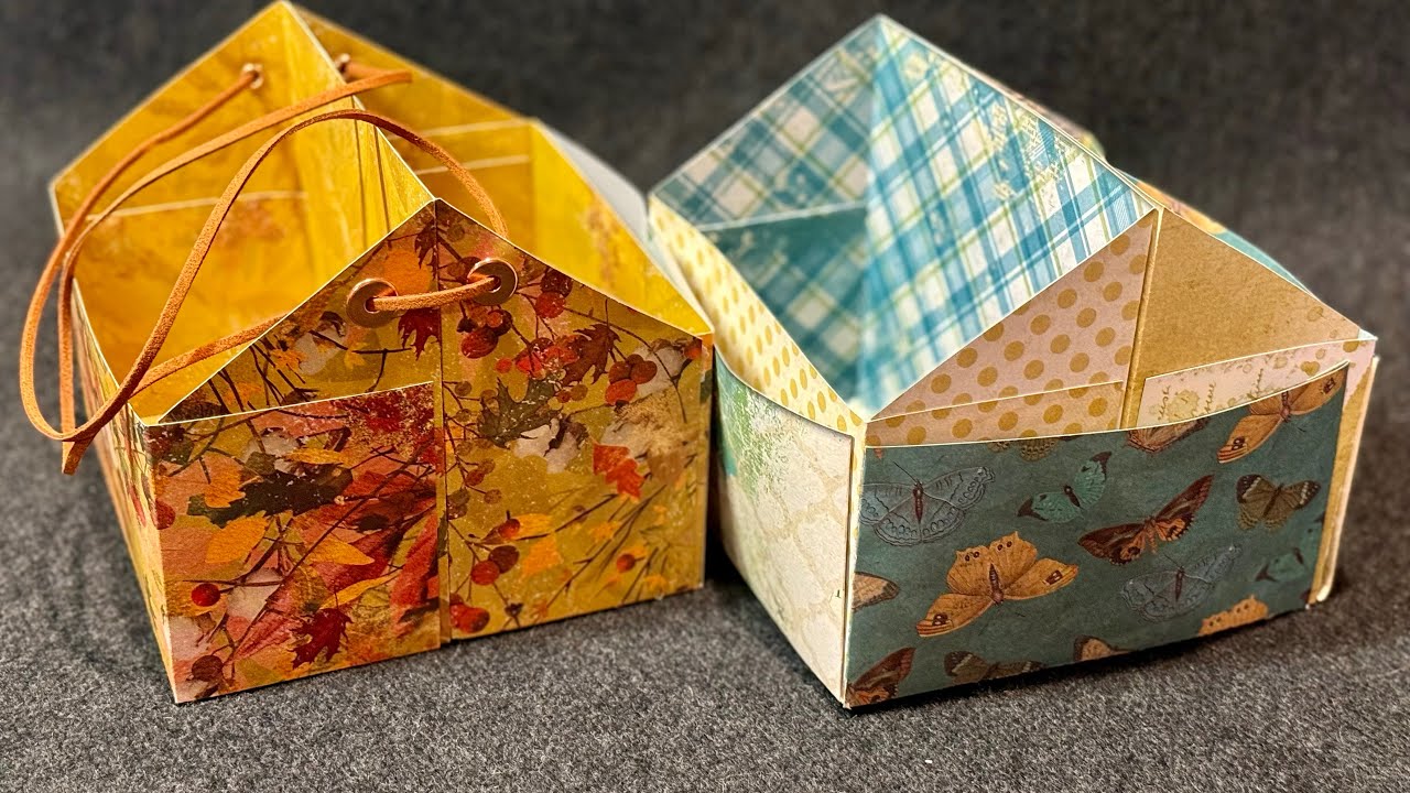 DIY Paper Caddy | Easy 6x6 Organizer for Crafts, Treats & Supplies