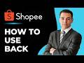 How to use shopback on shopee app