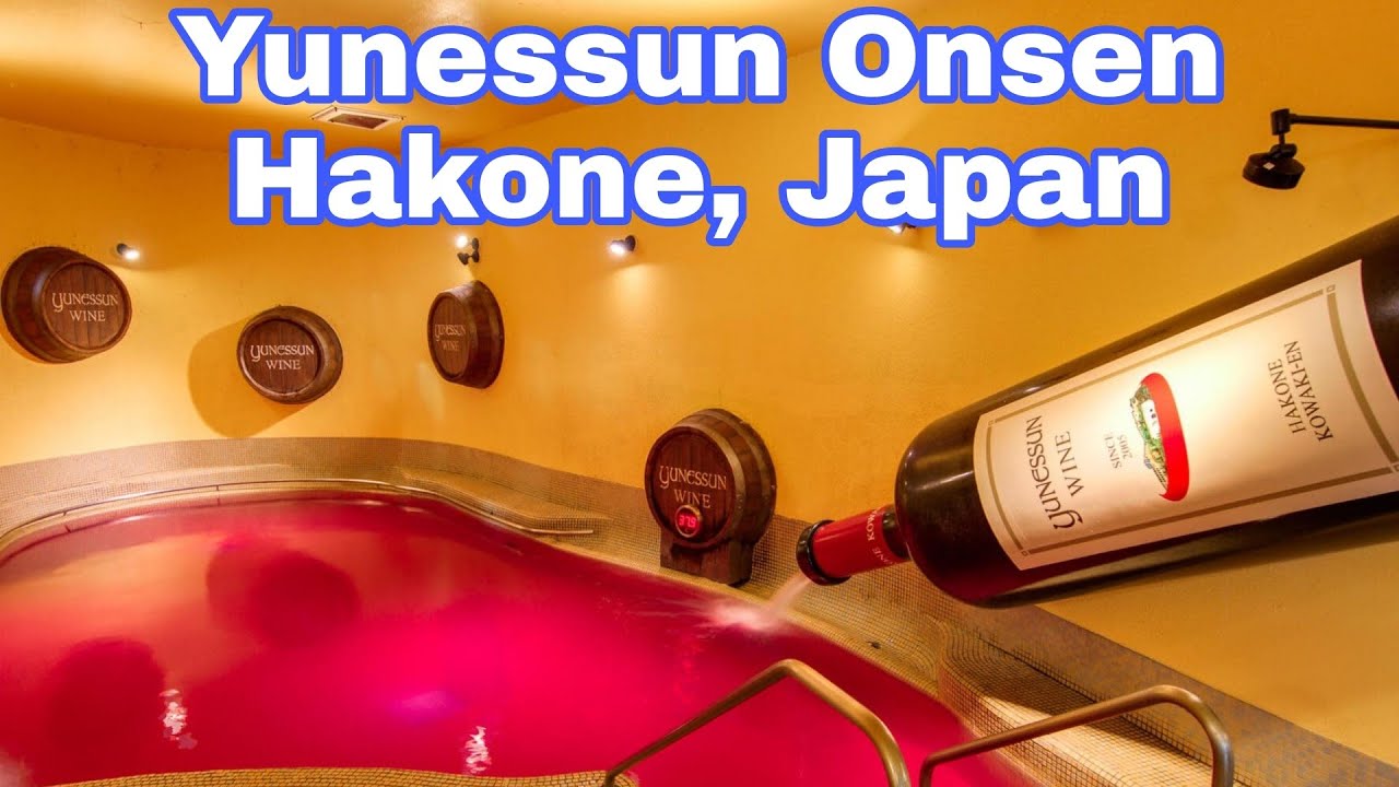 Yunessun Onsen (Hakone, Japan)