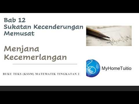 Matematik Tingkatan 2 Kssm Bab 12 Sukatan Kecenderungan Memusat Menjana Kecemerlangan Kelas Live