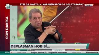 Karabükspor 0-7 Galatasaray Erman Toroğlu Takım Oyunu