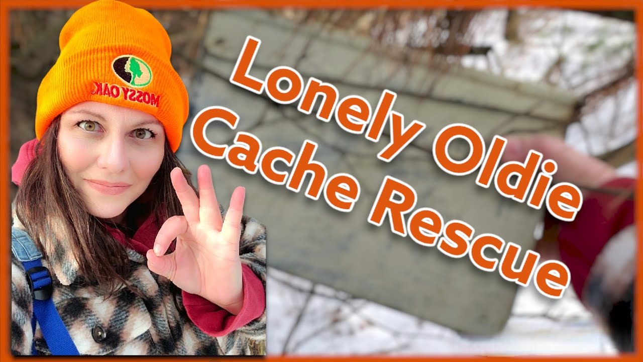 Lonely Oldie Cache Rescue!