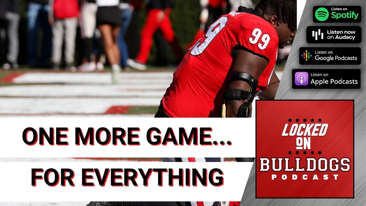 A whole bunch of nervous Georgia fans heading into the Natty vs Alabama. Also some pre-excuses.