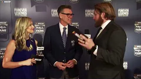 Evernham: Gordon making Hall is like a son getting...