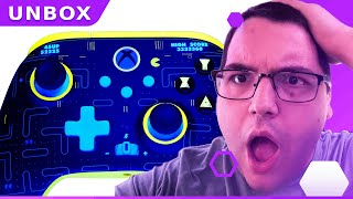 PowerA x PAC-MAN Collection Unboxing