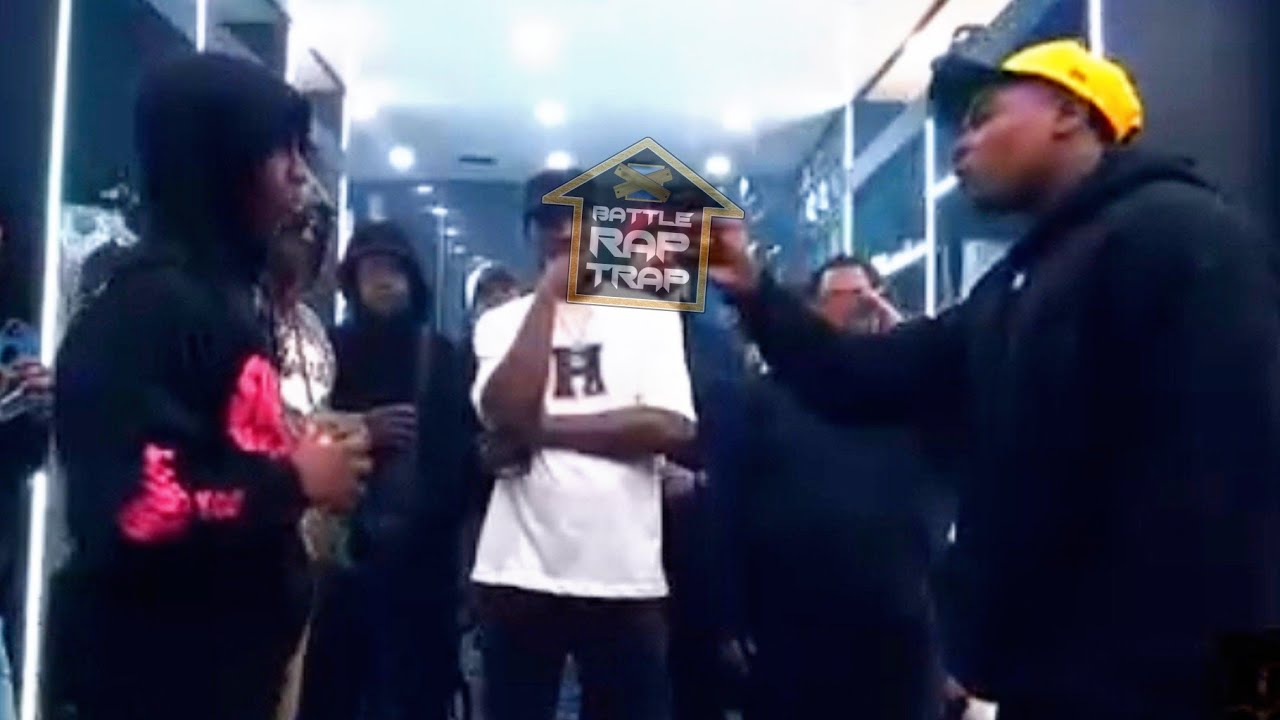Battle Rapper PULLS OUT WEAPON (VIOLATION😳) + Kapo SHOULDER BUMP Goes ...